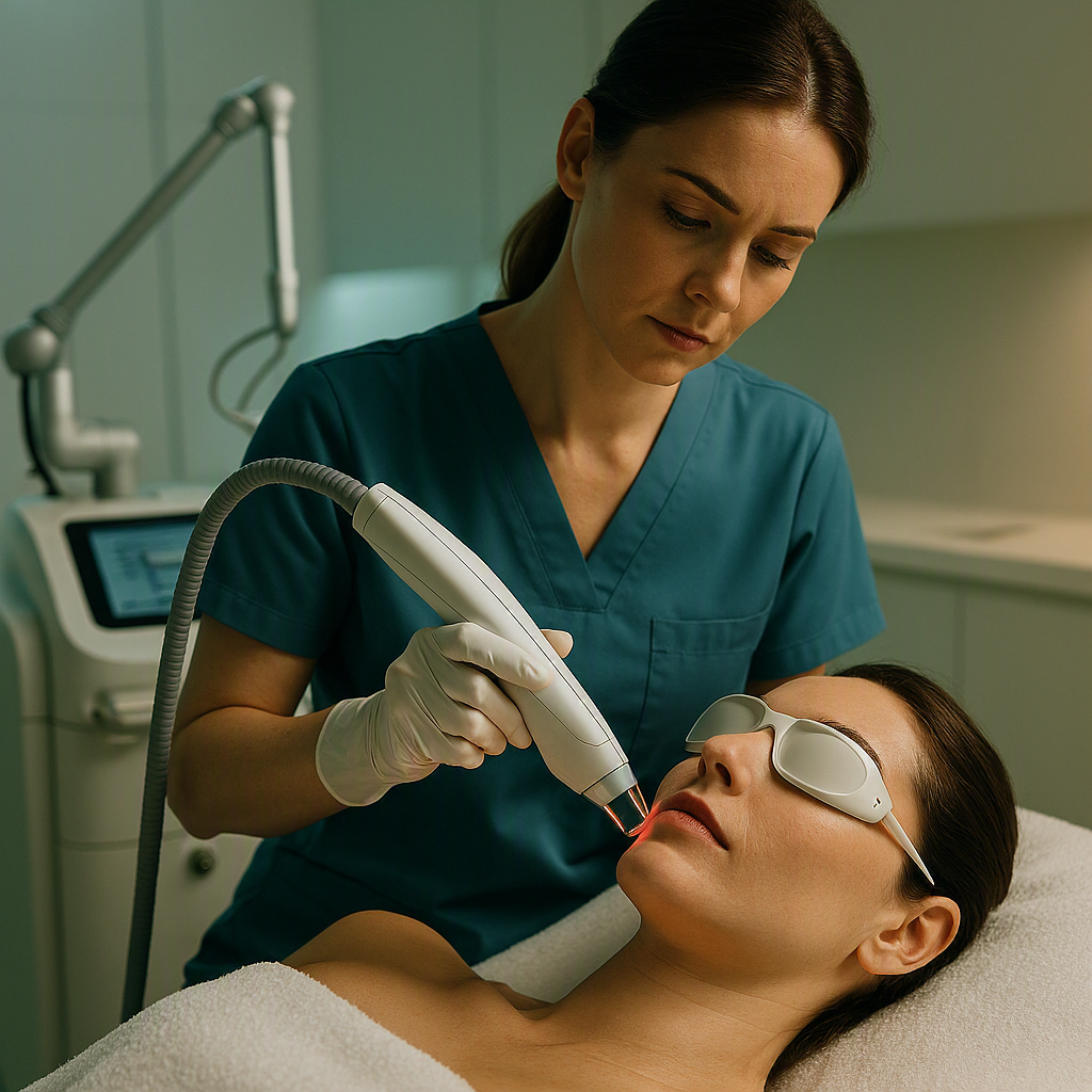 Laser workstation with advanced US-FDA setups